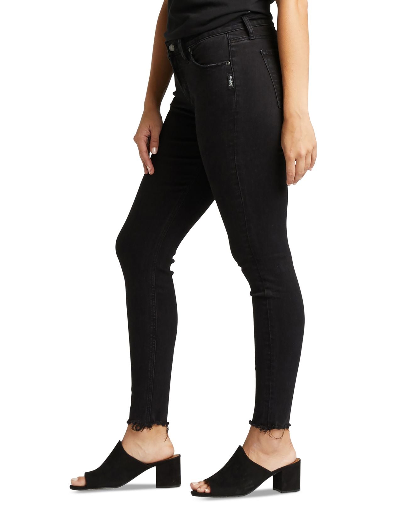 Moulant Pour Femmes Avery Noir Jean Preto Tamanho 29