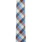Gravata de cetim xadrez masculina Nautica vermelha tamanho regular