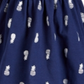 Vestido de verão estampado para meninas First Impressions, azul, tamanho 0 a 3 meses