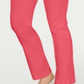 Calça feminina Charter Club Cambridge Skinny Tummy Control Rosa Tamanho 6