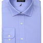 Camisa masculina de algodão com botões Nautica, azul, tamanho 34x35