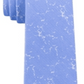 Calvin Klein Organic Matte Skinny Abstract Gravata Azul Masculina Tamanho Regular