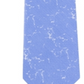 Calvin Klein Organic Matte Skinny Abstract Gravata Azul Masculina Tamanho Regular