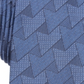 Gravata Alfani Masculina Slim Abstract Azul Tamanho Regular