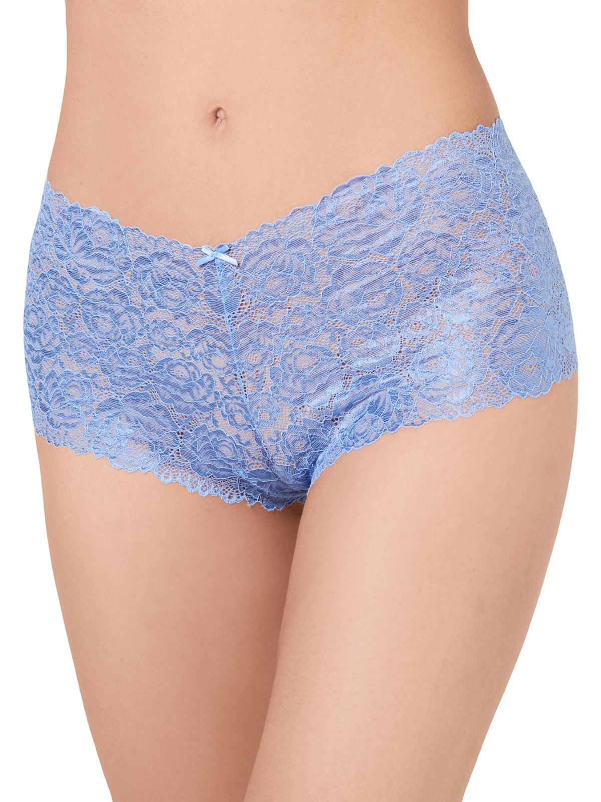 INC International Concepts Calcinha curta sexy e atrevida feminina azul tamanho XX-grande
