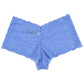 INC International Concepts Calcinha curta sexy e atrevida feminina azul tamanho XX-grande