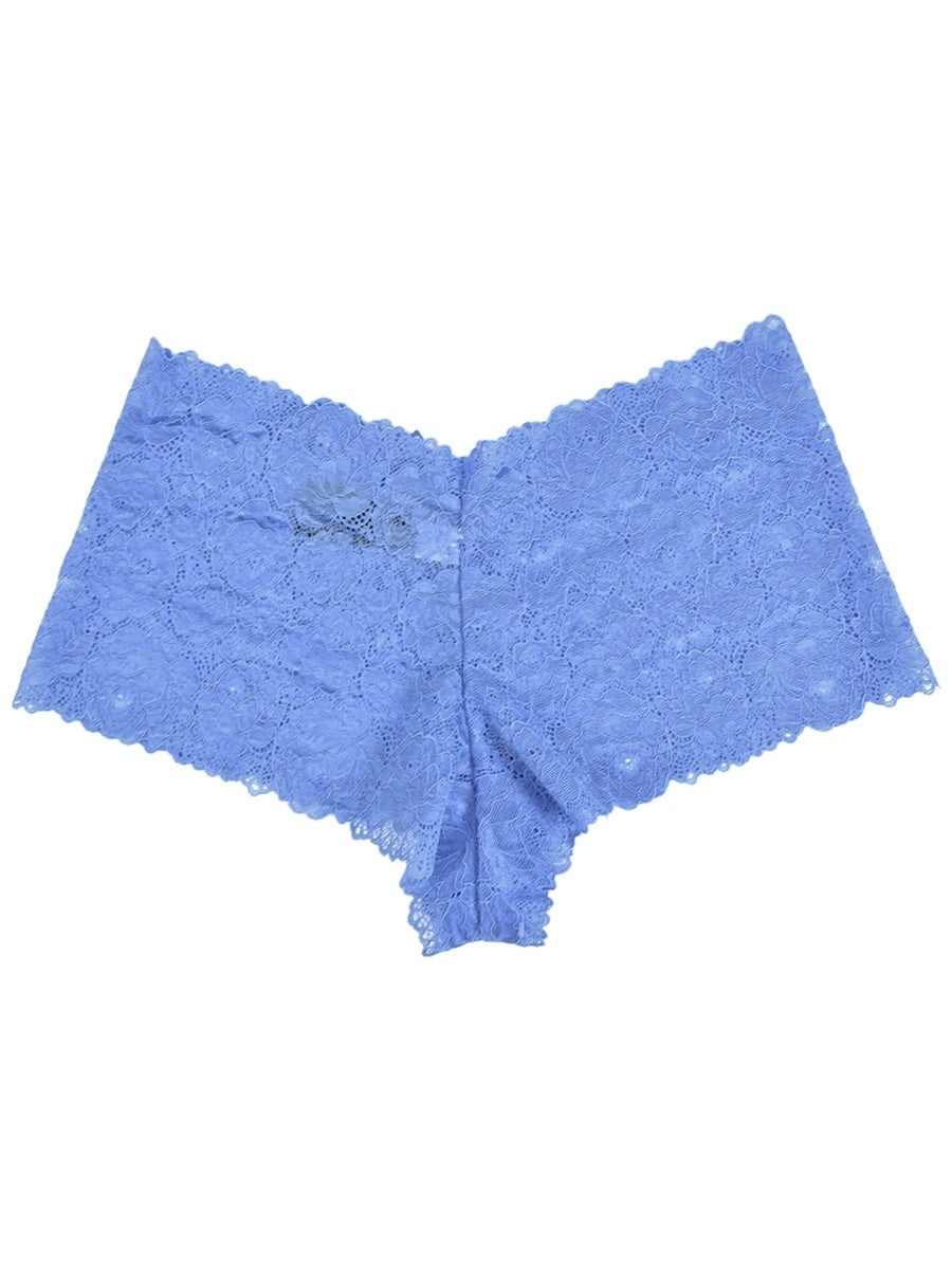 INC International Concepts Calcinha curta sexy e atrevida feminina azul tamanho XX-grande