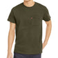 Camiseta Levi's Masculina Heavyweight Pocket Verde Tamanho Grande