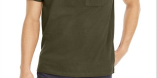 Levi's Men's Heavyweight Pocket T-Shirt Green Size Large
