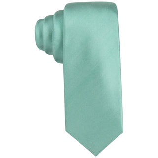 Gravata masculina Alfani Slim Self-tie, tamanho único, cor menta