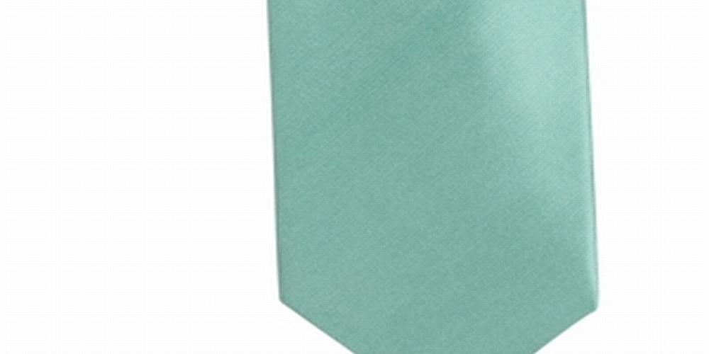 Gravata masculina Alfani Slim Self-tie, tamanho único, cor menta