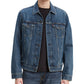 Jaqueta Trucker Masculina Levi's Azul Tamanho Grande
