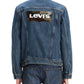 Jaqueta Trucker Masculina Levi's Azul Tamanho Grande