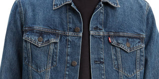 Levi's Men's Trucker Jacket Blue Size Large