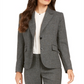 Terno feminino Kasper, blazer de dois botões para escritório, tamanho 12