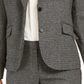 Terno feminino Kasper, blazer de dois botões para escritório, tamanho 12