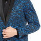 Blazer estampado masculino azul INC International Concepts, tamanho XX-G