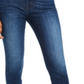 Calça jeans skinny desfiada e cropped feminina Flying Monkey, azul, tamanho 31