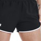 Shorts de corrida feminino Under Armour Fly By 2.0, preto, tamanho GG