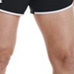 Shorts de corrida feminino Under Armour Fly By 2.0, preto, tamanho GG
