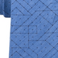 Gravata Slim Calvin Klein Masculina com Estampa Álgebra Azul Tamanho Regular