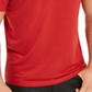 Camiseta listrada masculina com gola dividida e tamanho XX-G da INC International Concepts
