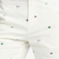 Shorts Tommy Hilfiger Tennis Critter Graphic Masculino Branco Tamanho 42
