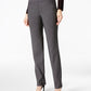 Calça skinny cinza feminina Charter Club Tummy Control 10