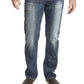Calça jeans masculina reta Lucky Brand azul tamanho 32x30