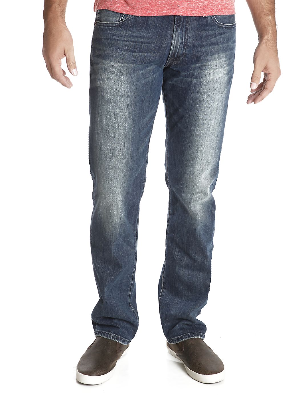 Calça jeans masculina reta Lucky Brand azul tamanho 32x30