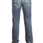 Calça jeans masculina reta Lucky Brand azul tamanho 32x30