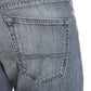 Calça jeans masculina reta Lucky Brand azul tamanho 32x30
