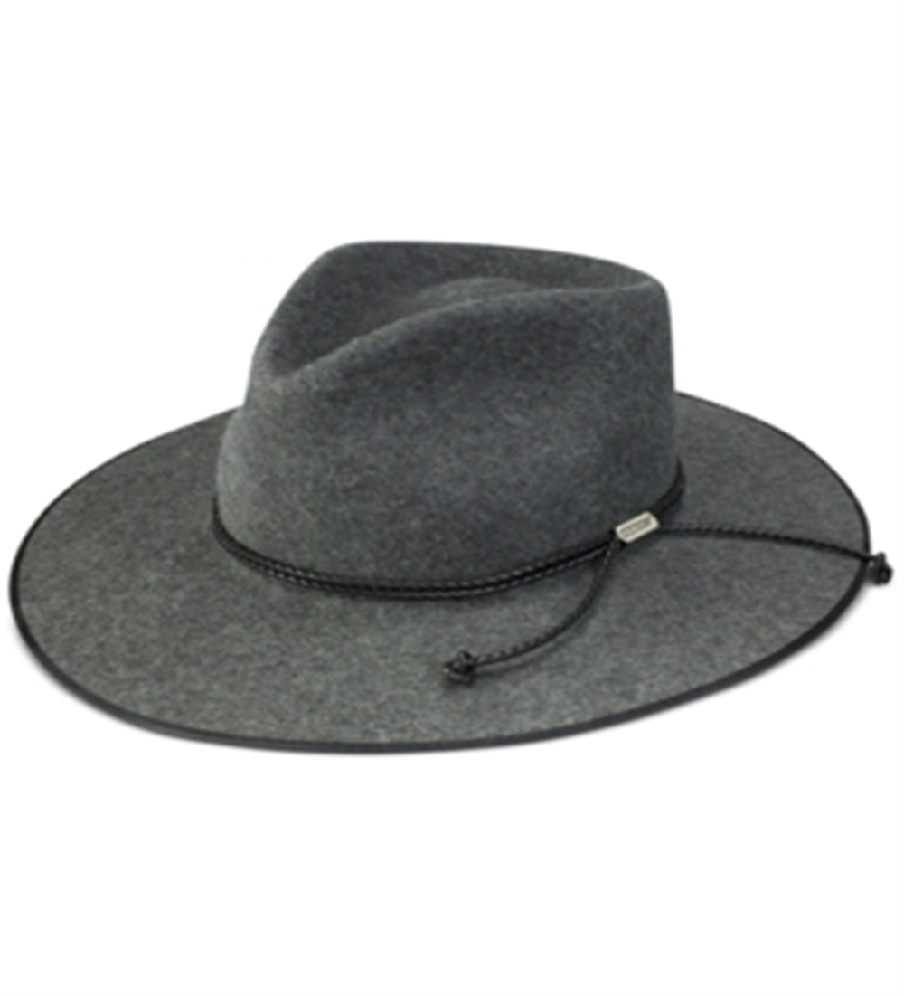 Chapéu Stetson Masculino Cinza Tamanho Pequeno