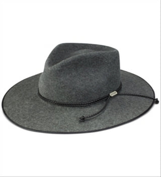 Stetson Men's Hat Gray Size Small