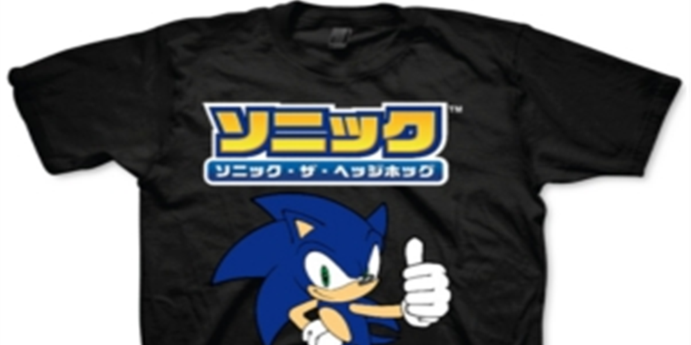 Camiseta masculina Freeze 24-7 Slim Fit Sonic Kanji Graphic preta tamanho XXL