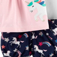 Conjunto de enxoval Carter's Baby Girl Little Dreamer com 3 peças - Rosa, tamanho 6