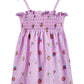 Vestido de lanche para menina First Impression's roxo tamanho 12MOS