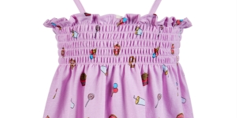 Vestido de lanche para menina First Impression's roxo tamanho 12MOS