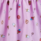 Vestido de lanche para menina First Impression's roxo tamanho 12MOS