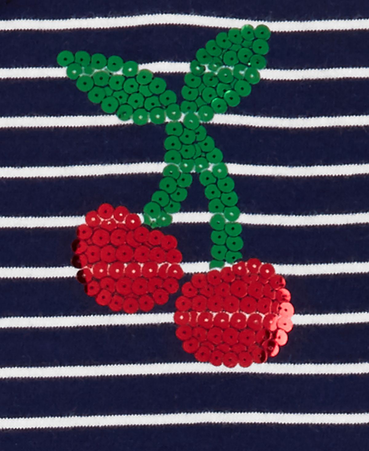 Conjunto de leggings listradas com estampa de cereja Carter's Baby Girl, azul, tamanho 9