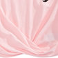 Camiseta Epic Threads Big Girl's Cherry Twist Front Rosa Tamanho Grande