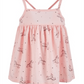 Vestido de verão estampado para meninas First Impressions - rosa, tamanho 3-6