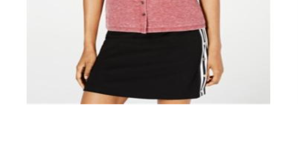 Camiseta feminina infantil Crave Fame da Almost Famous, malha waffle floral, rosa, tamanho GG
