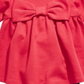 Conjunto de túnica e leggings estampadas First Impressions para bebê menina, 2 peças, vermelho, tamanho 24 meses