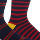 Polo Ralph Lauren Meias Listradas Masculinas, Pacote com 2, Azul, Tamanho Único