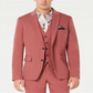 Blazer Slim Fit Dusty Masculino INC International Concepts Vermelho Tamanho Médio