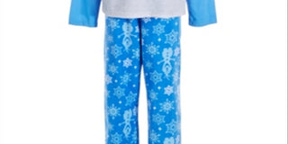 Ame Little & Big Boy's 2 Pc Frozen Pajama Set Blue Size 10