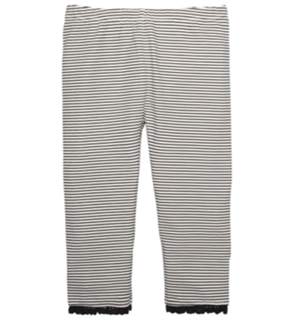 Leggings de crochê para bebês meninas First Impressions, tamanho 3-6 meses, branca
