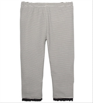 Leggings de crochê para bebês meninas First Impressions, tamanho 3-6 meses, branca