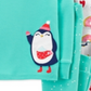 Conjunto de pijama de algodão com 4 peças Carter's Baby Girl, verde, tamanho 12 meses